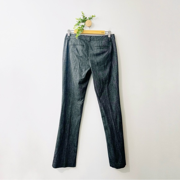 Express Gray Black Columnist Trouser Pants - Picture 6 of 9